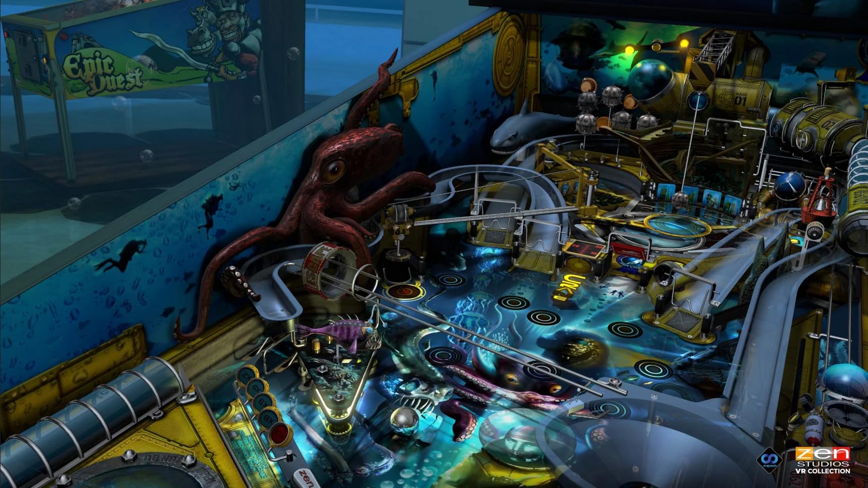 Amazon.com: Zen Studios Ultimate VR Collection (PSVR) - For